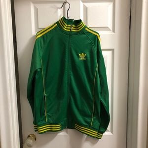 Rare XXL womens adidas track jacket